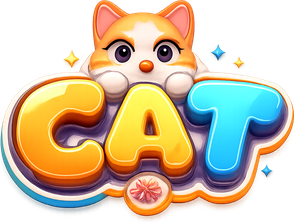 cat 3d লোগো
